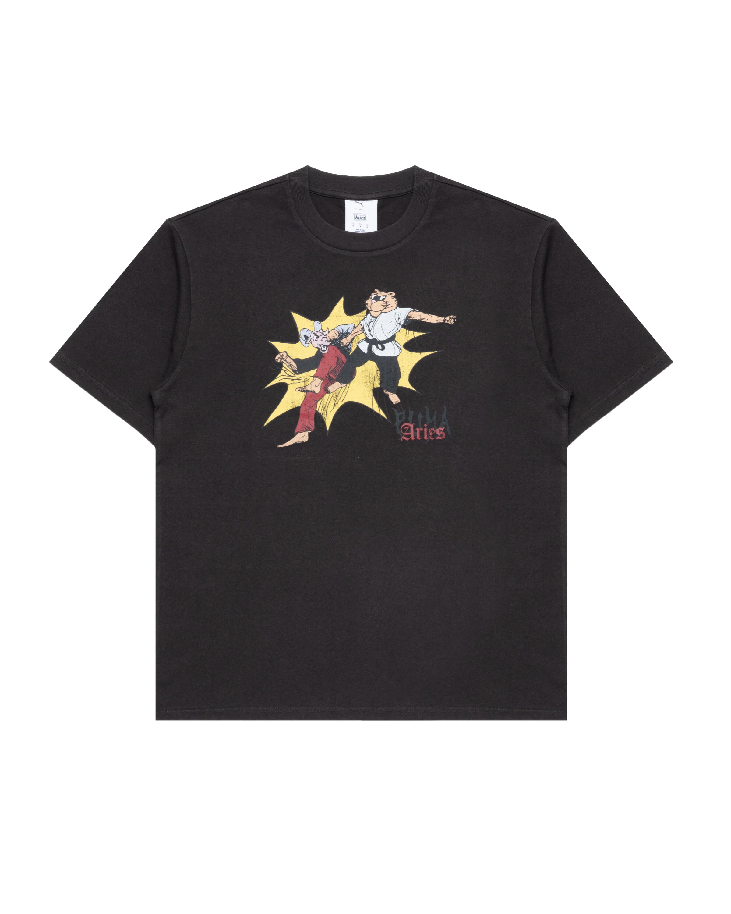 Puma x ARIES Graphic Tee | 629495-01 | AFEW STORE